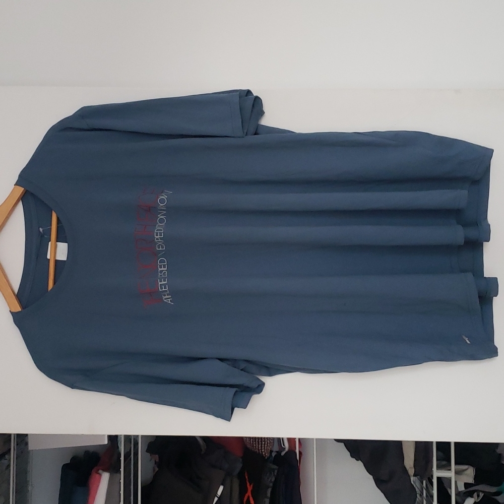 North Face t-shirt